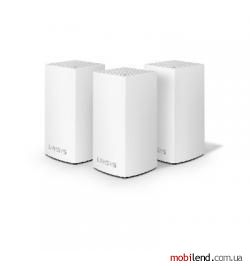Linksys Velop Intelligent Mesh WiFi System 3-Pack White (VLP0103)