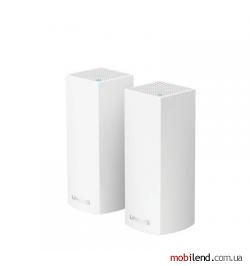 Linksys VELOP WHOLE HOME MESH WI-FI SYSTEM PACK OF 2 (WHW0302)