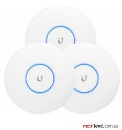 Ubiquiti UniFi AC Pro AP 3-pack (UAP-AC-PRO-3)