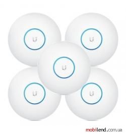 Ubiquiti UniFi AC LR AP 5-Pack (UAP-AC-LR-5)