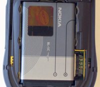 Nokia 6630 ��������� SIM-�����.