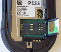 Nokia 6630 ��������� SIM-�����.