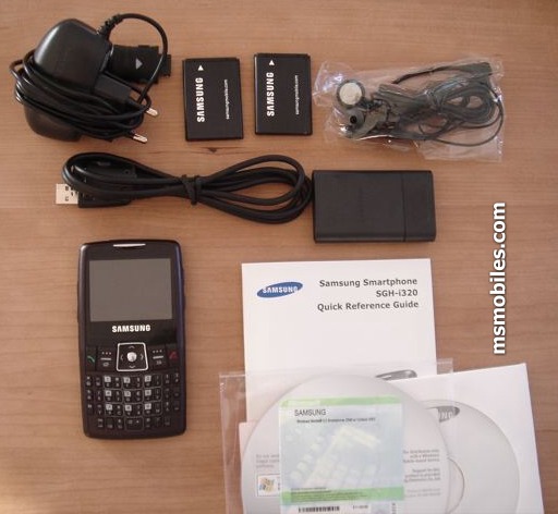 Samsung SGH-i320