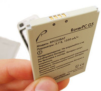 ����� ������������� RoverPC G5