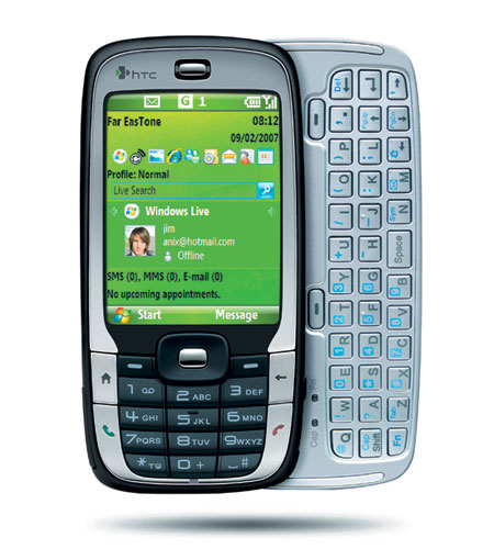 HTC S710 (Vox) � ������ WM-�������� � ����� ������������ � ������ �� ���������� �� �������� Windows Mobile 6 Standard