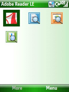 ��������� ���� � ����� ClearVue, Adobe Reader LE � MP3 Trimmer, � ����� ��������� Comm Manager 1