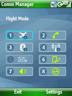 ��������� ���� � ����� ClearVue, Adobe Reader LE � MP3 Trimmer, � ����� ��������� Comm Manager 3