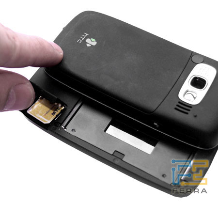 ��������� SIM-����� � HTC S710