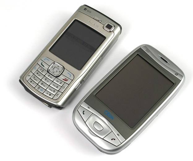 ����������� �� ������������� ������������� Qtek 9100 �� ������ Windows Mobile 5.0