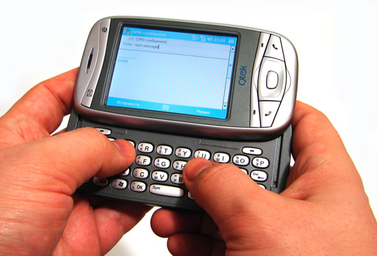 ����������� �� ������������� ������������� Qtek 9100 �� ������ Windows Mobile 5.0