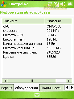 HTC Herald p4350 �����