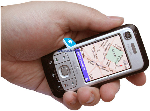 Nokia 6110 Navigator