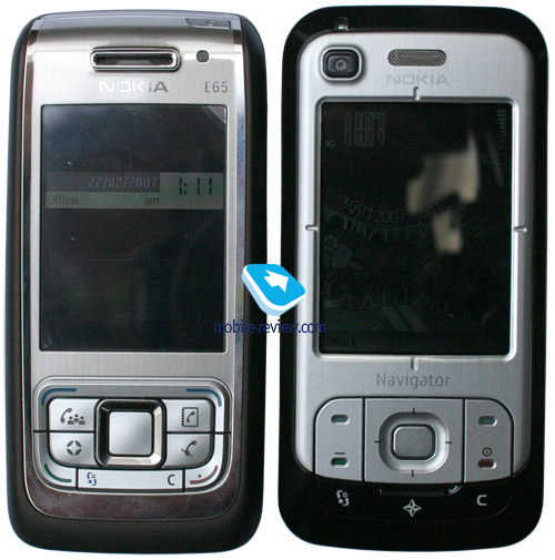 Nokia 6110 Navigator