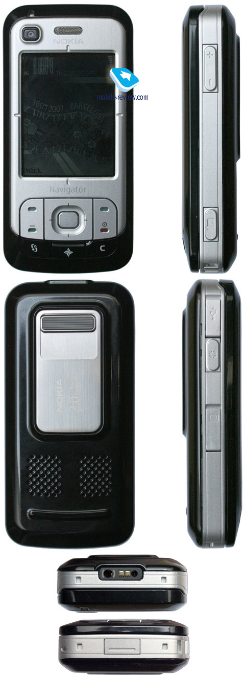 Nokia 6110 Navigator