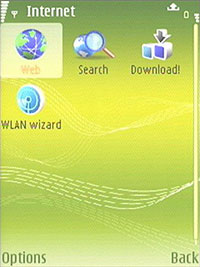 Nokia N93. ���� Internet