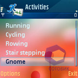 ��������� Nokia 5500