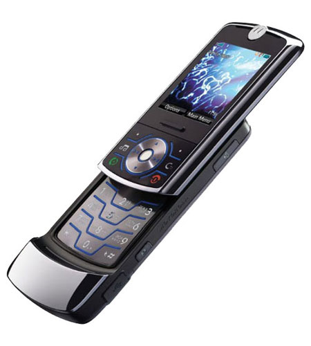 Motorola MOTOROKR Z6 � ������ � ������ ��������� �� Linux 1