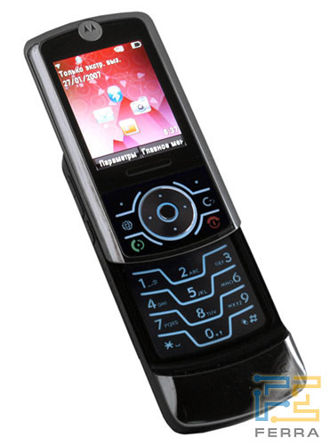 ��������� ���������� � �������������� ����� Motorola MOTOROKR Z6 2