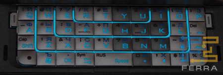 Glofiish M700   QWERTY-