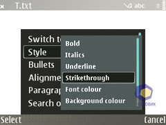 ��������� Nokia E61i