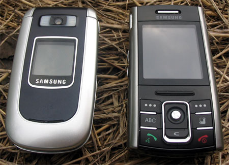 Samsung D720 (������) � Samsung D730 (�����) � �������� ���������