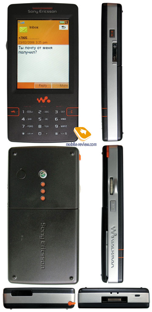 ��������� ����������� ���������� Nokia N91 � Sony Ericsson W950i
