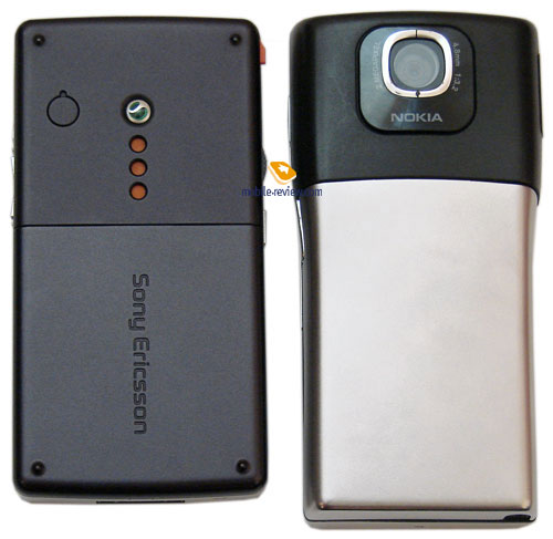 ��������� ����������� ���������� Nokia N91 � Sony Ericsson W950i