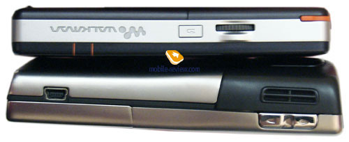 ��������� ����������� ���������� Nokia N91 � Sony Ericsson W950i