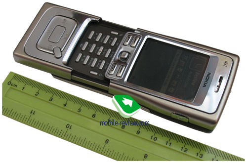 ��������� ����������� ���������� Nokia N91 � Sony Ericsson W950i