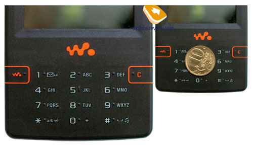 ��������� ����������� ���������� Nokia N91 � Sony Ericsson W950i