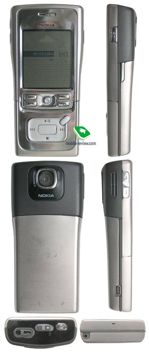 ��������� ����������� ���������� Nokia N91 � Sony Ericsson W950i