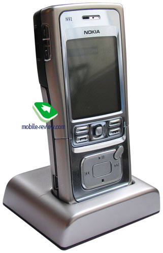 ��������� ����������� ���������� Nokia N91 � Sony Ericsson W950i