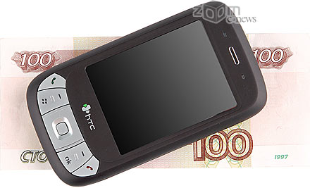 HTC P4350 ��� ������������� � QWERTY-����������� ����� ����� ���������� �������
