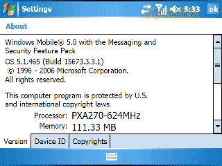 ����� HTC x7500 (Advantage)
