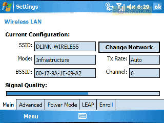 ����� HTC x7500 (Advantage)
