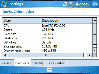 ����� HTC x7500 (Advantage)