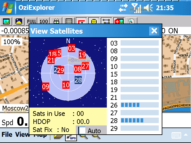 ����� HTC x7500 (Advantage)