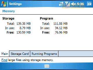 ����� HTC x7500 (Advantage)