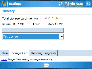 ����� HTC x7500 (Advantage)