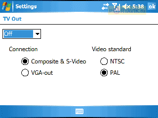 ����� HTC x7500 (Advantage)