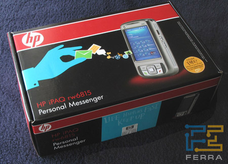 HP iPAQ rw6815: �������