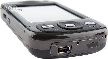 � HTC P3600 ������ USB ��������� ����������� � �������� mini-USB ��������� ��� ����������� � ��