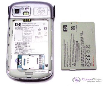 HP iPAQ rw6828 � Orsio n725: ��� ����?