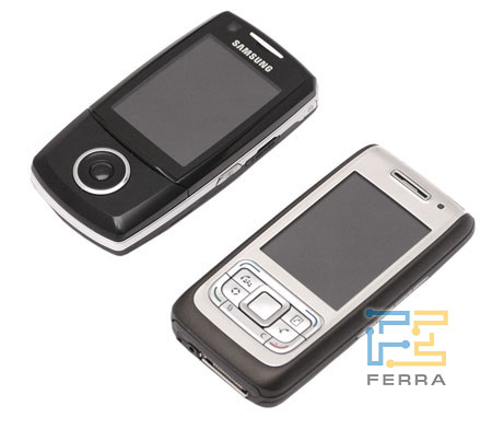 Nokia E65 vs Samsung i520: ����� �������� fashion-����������