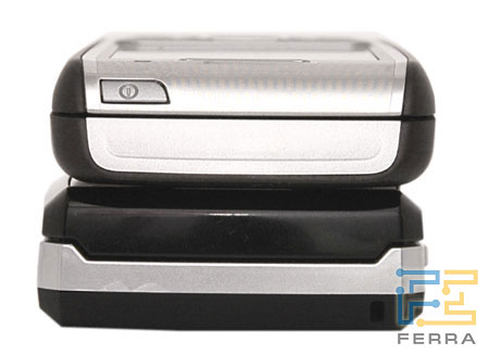 ���������� ����������� ������ ������� Nokia E65 (������) � Samsung i520 (�����) 1