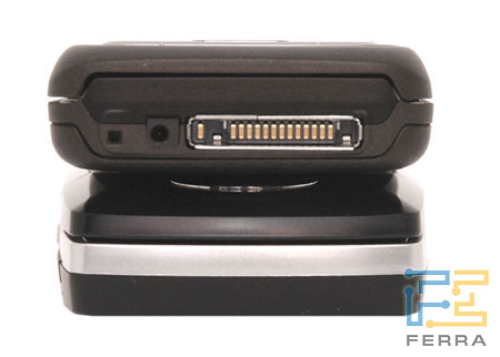 ���������� ����������� ������ ������� Nokia E65 (������) � Samsung i520 (�����) 4