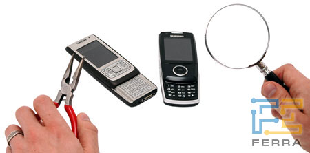 Nokia E65 � Samsung i520 � �������� Ferra.ru