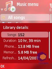 ��������� Nokia N76