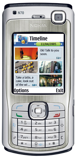 Nokia N70