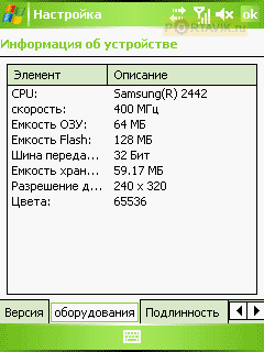 ����� HTC p3600 Trinity